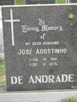 ANDRADE José Agostinho, de 1951-1975
