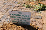 ALICK Changa -1999