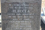 ? Rebecca -1989