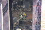 YEYEYE Qwabe Phakathwayo 1945-2008