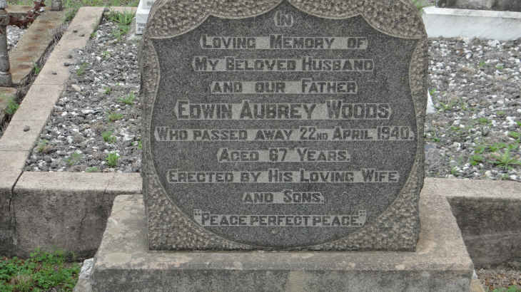 WOODS Edwin Aubrey 1874-1940