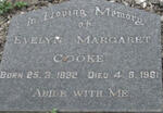COOKE Evelyn Margaret 1892-1981