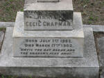 CHAPMAN Harry Cecil 1882-1902