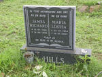HILLS James Richard 1926-1999 & Maria Louisa 1934-2003
