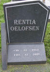 OELOFSEN Rentia 1954-2001