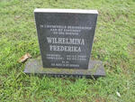 SCHMAHL Wilhelmina Frederika 1960-1999