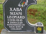 XABA Sizani Leonard 1941-2000