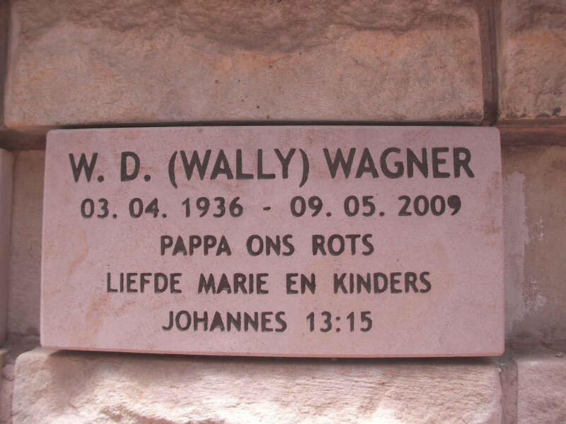 WAGNER W.D. 1936-2009