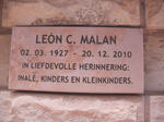 MALAN Leon C. 1927-2010