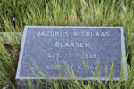 CLAASEN Jacobus Nicolaas 1898-1984