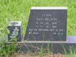 BILJON Lynn, van 1901-1991