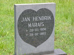 MARAIS Jan Hendrik 1956-1993