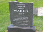 WAKES Arthur John 1940-1991