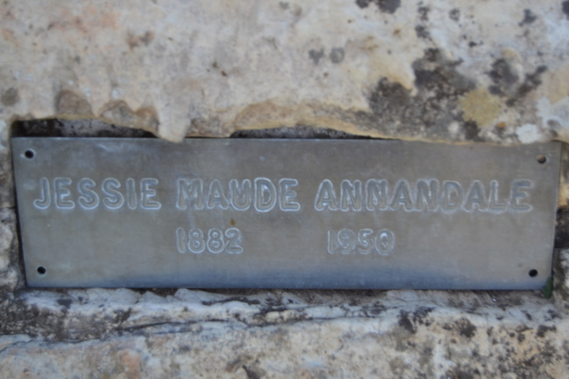 ANNANDALE Jessie Maude 1882-1950