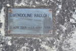 RADLOFF Gwendoline 1915-1998