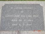BICK Constance Ballam 1884-1945