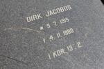 GREYLING Dirk Jacobus 1915-1980 & Johanna Ca?