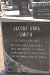 SMITH Jacoba Anna 1922-1975