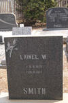 SMITH Lionel W. 1935-1977