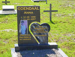 ODENDAAL Anna 1956-2007