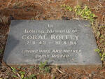ROFFEY Coral 1943-1994