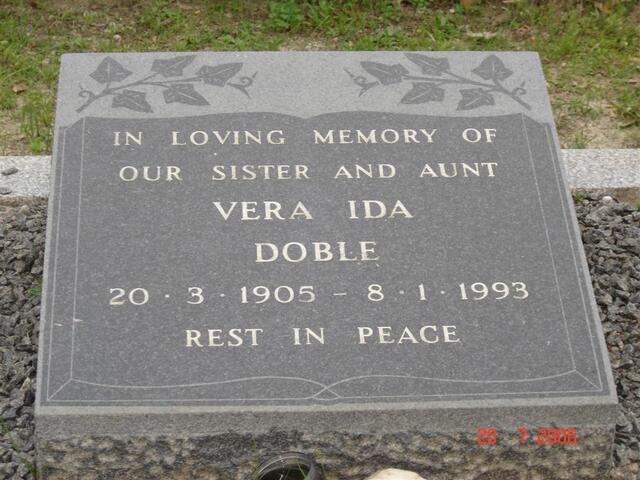 DOBLE Vera Ida 1905-1993
