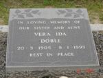DOBLE Vera Ida 1905-1993