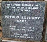 XABA Petros Anthony 1948-2006