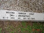 GRAY Helena Doreen nee ABERNETHY 1918-1957