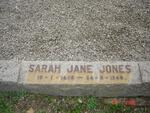 JONES Sarah Jane 1858-1940