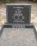 VIVIERS Gerrie 1935-1999