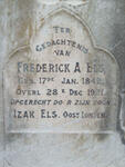 ELS Frederick A. 1842-1921