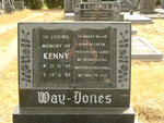JONES Kenny, WAY 1948-1986