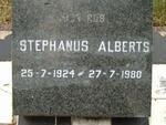 ALBERTS Stephanus 1924-1980