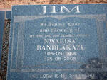 JIM Nwabisa Bandlakazi 1968-2005