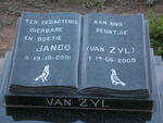 ZYL Janco, van 2001-2005