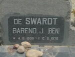 SWARDT Barend J., de 1906-1978