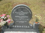 FERREIRA Petrus Johannes 1952-2001