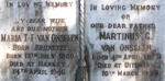 ONSELEN Martinus G., van 1878-1958 & Maria T.F. BRUNETTE 1880-1946