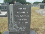 VOLSCHENK Susarah A. 1901-1977