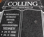 COLLING Sidney 1930-1998
