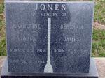 JONES Bertram James 1915- & Catherine Louisa 1919-1984
