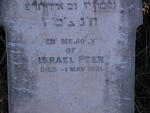 PEER Israel -1921