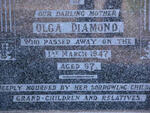 DIAMOND Olga -1947