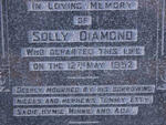 DIAMOND Solly -1952