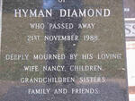 DIAMOND Hyman -1988