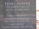 TOWERS Pearl -1975