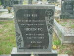 HICKEN P.C. 1908-1984