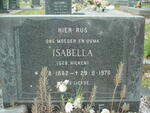 ? RO[SS]LEE Isabella nee HICKEN 1882-1976