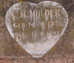 MULDER C.M. 1951-1952